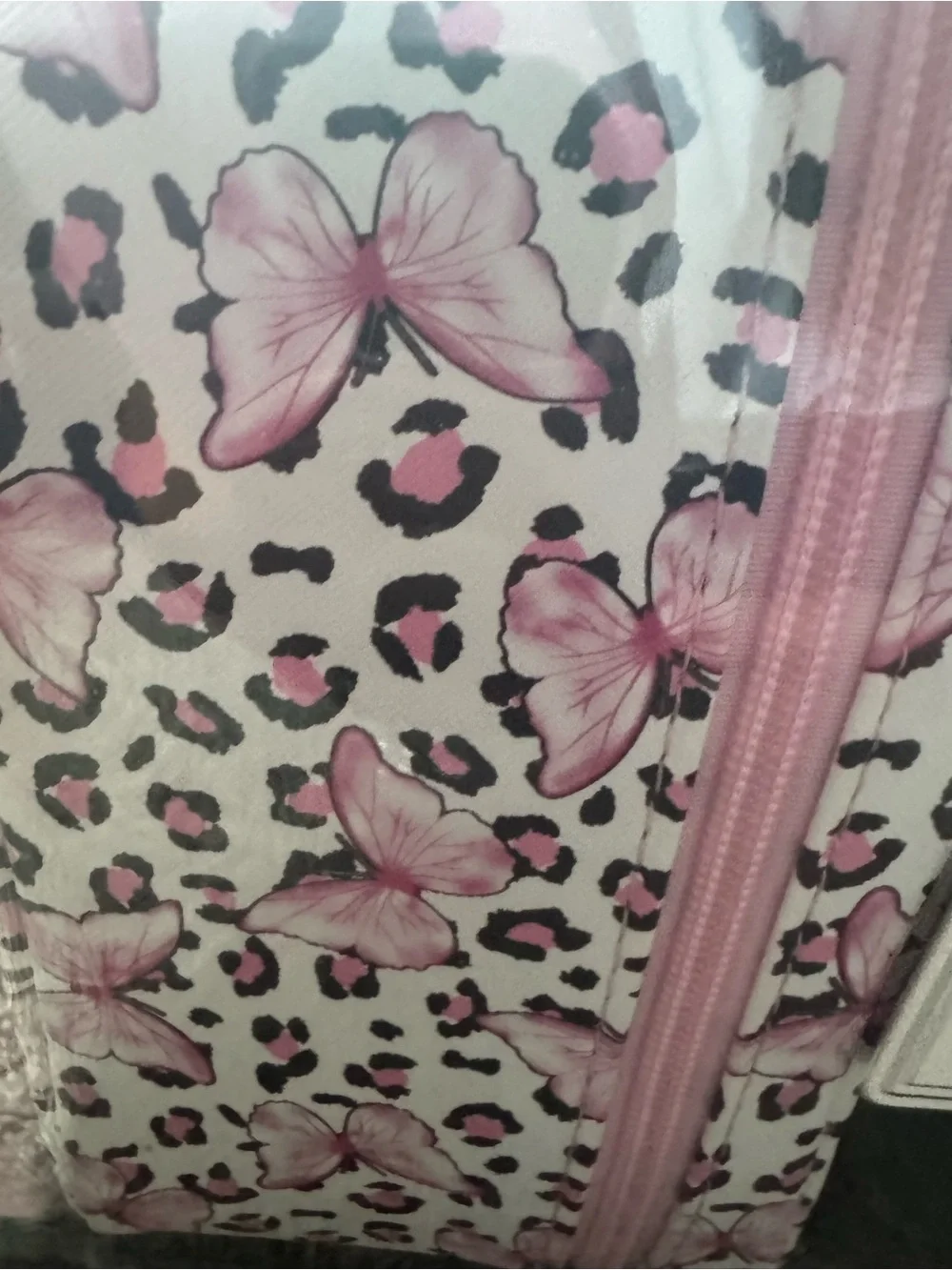 Blush Crush Cosmetic Bag Set NWT
